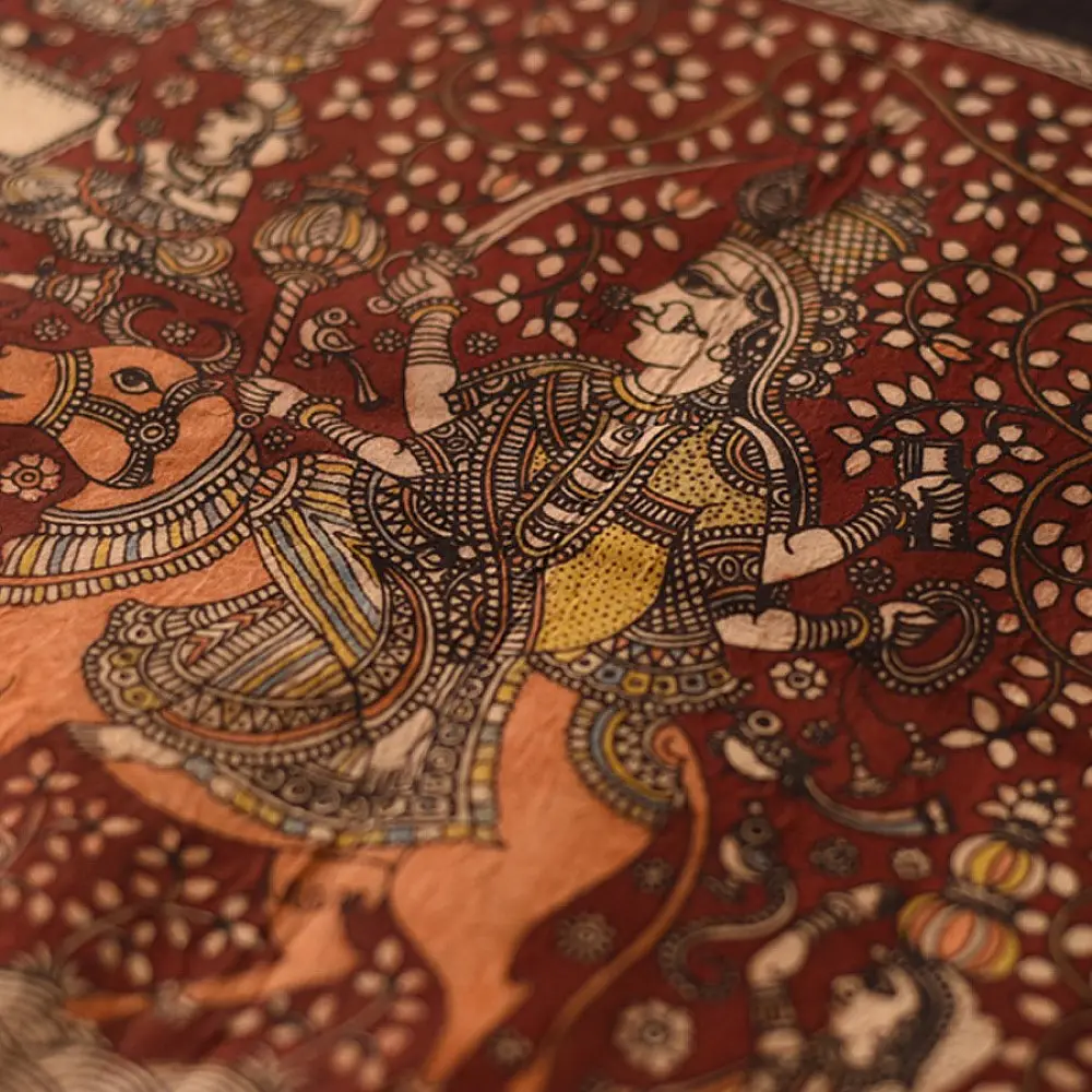 Buy Mata ni Pachedi Painting - Mahagauri