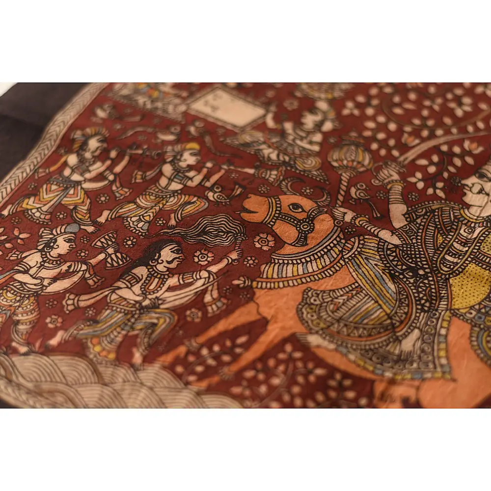 Buy Mata ni Pachedi Painting - Mahagauri