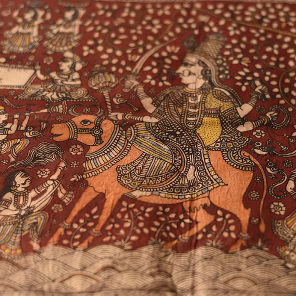 Buy Mata ni Pachedi Painting - Mahagauri