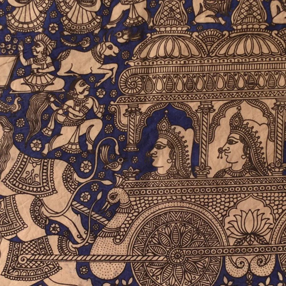 Buy Mata ni Pachedi Painting - Amba and Ambalika