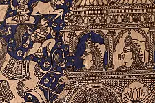 Mata ni Pachedi Painting - Amba & Ambalika