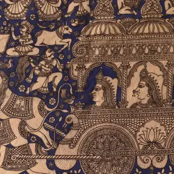 Matani Pachedi Painting - Amba & Ambalika