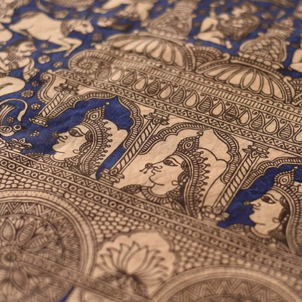 Buy Mata ni Pachedi Painting - Amba and Ambalika