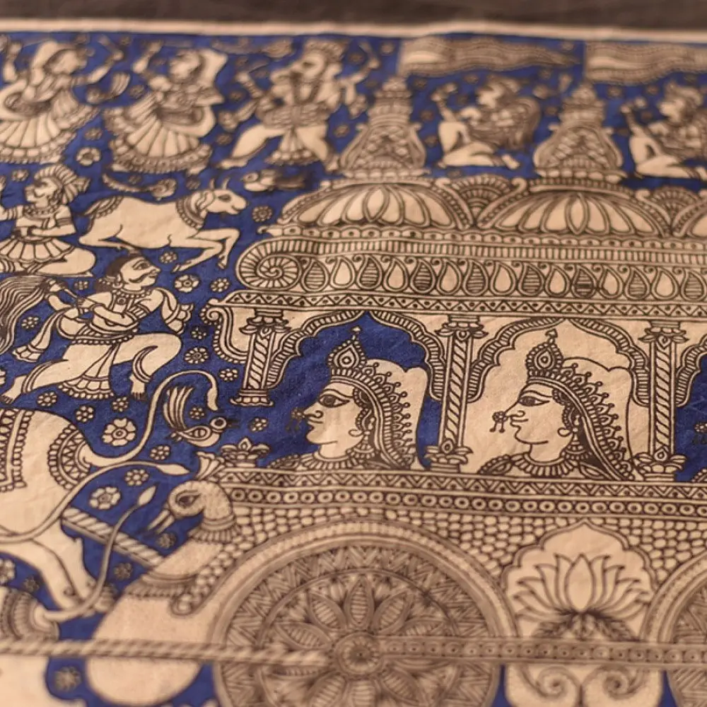 Buy Mata ni Pachedi Painting - Amba and Ambalika