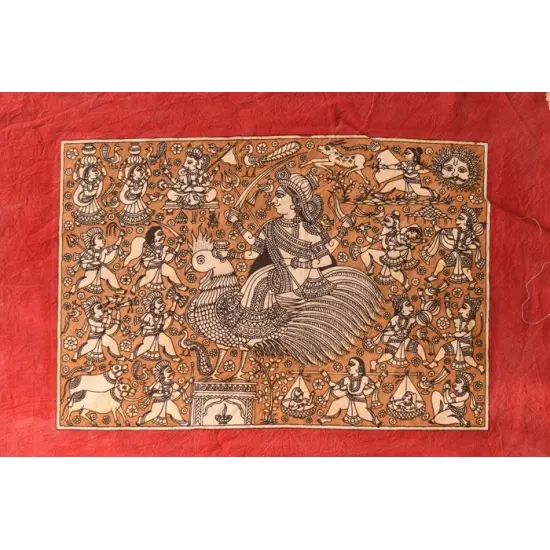 shop Matani Pachedi Painting - Bahuchar Maa