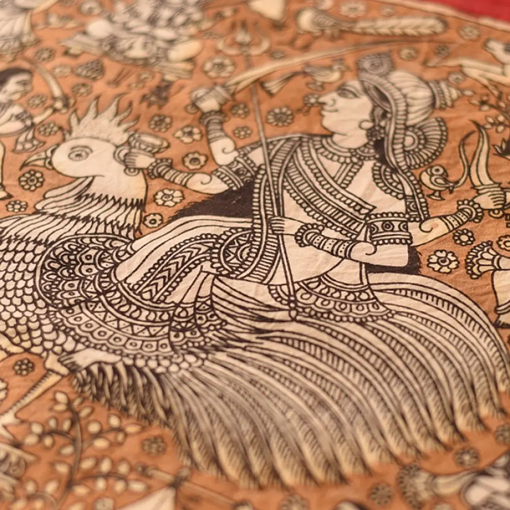 shop Mata ni Pachedi Painting - Bahuchar Maa