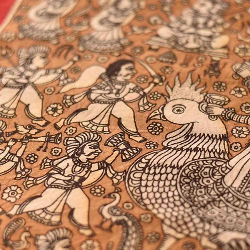 shop Mata ni Pachedi Painting - Bahuchar Maa