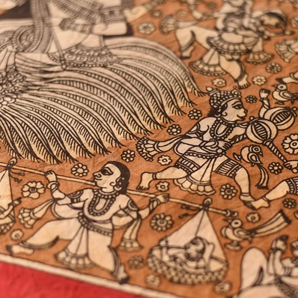 shop Mata ni Pachedi Painting - Bahuchar Maa