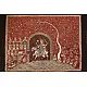 Sacred cloth of the Goddess - Meldi Maa ( 28 X 21 )