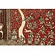 Sacred cloth of the Goddess - Meldi Maa ( 28 X 21 )