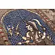 Sacred cloth of the Goddess - Panch Avtar ( 15 X 18 )