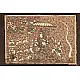 Sacred cloth of the Goddess - Saraswati ( 15 X 18 )