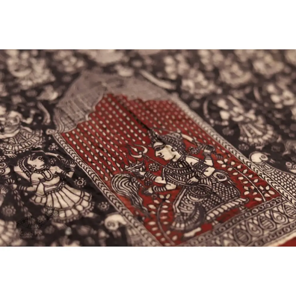 Sacred cloth of the Goddess - Nah Purti ( 15 X 18 )