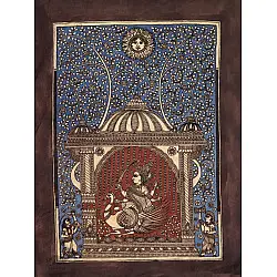 Sacred cloth of the Goddess - Bhrahmani Maa ( 15" X 18" )