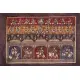 Sacred cloth of the Goddess - Panch Devi ( 15 X 18 )