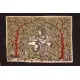 Sacred cloth of the Goddess - Hadaksha Maa ( 15 X 18 )