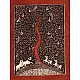 Sacred cloth of the Goddess - Tree of Life ( 15 X 18 )
