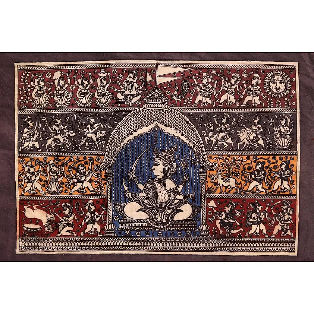 Sacred cloth of the Goddess - Jogni Maa -A ( 15 X 18 )