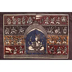 Sacred cloth of the Goddess - Jogni Maa -A ( 15" X 18" )