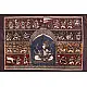 Sacred cloth of the Goddess - Jogni Maa -A ( 15 X 18 )