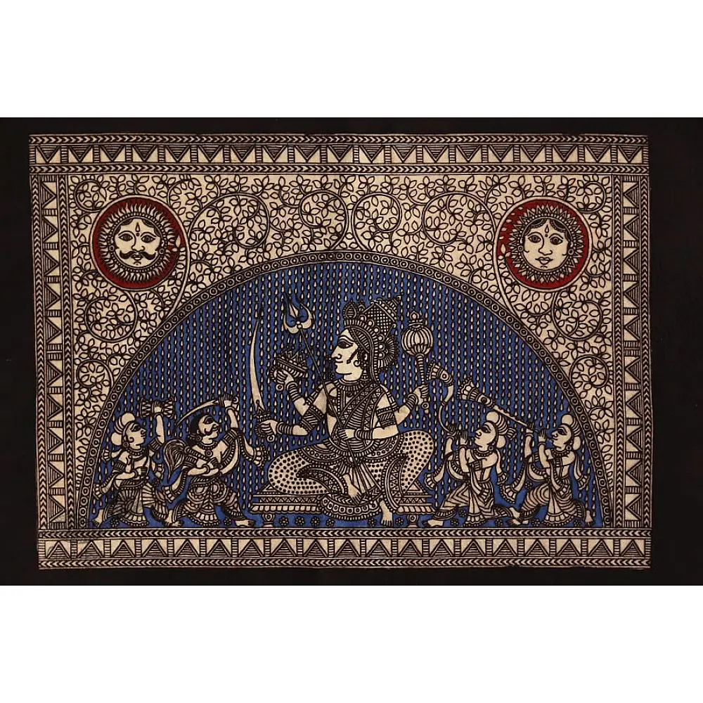 Sacred cloth of the Goddess - Jyog Maa ( 15 X 18 )