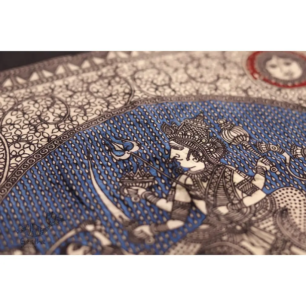 Sacred cloth of the Goddess - Jyog Maa ( 15 X 18 )