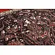 Sacred cloth of the Goddess - Krishna with Kalia ( 15 X 18 )