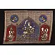 Sacred cloth of the Goddess - Kaal Ratri ( 15 X 18 )