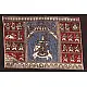 Sacred cloth of the Goddess - Meldi Maa -A ( 15 X 18 )