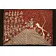 Sacred cloth of the Goddess - Durga Maa ( 25 X 21 )