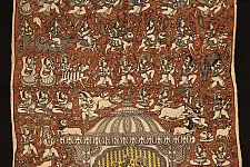 Sacred cloth of the Goddess - Momai Maa ( 26" X 20" )