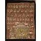 Sacred cloth of the Goddess - Momai Maa ( 26 X 20 )