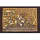 Sacred cloth of the Goddess - Durga Maa ( 15 X 18 )