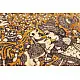 Sacred cloth of the Goddess - Durga Maa ( 15 X 18 )