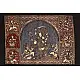 Sacred cloth of the Goddess - Aadhya Shakti Maa ( 15 X 18 )