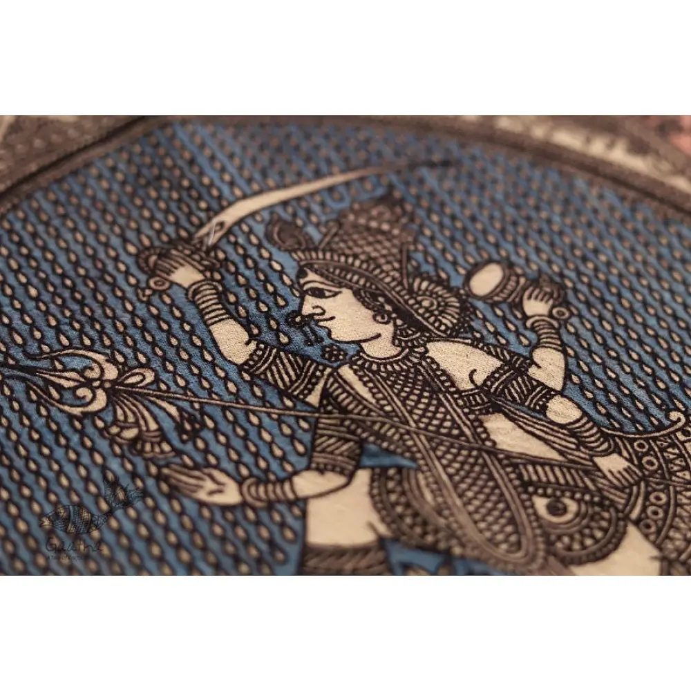 Sacred cloth of the Goddess - Aadhya Shakti Maa ( 15 X 18 )