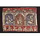 Sacred cloth of the Goddess - Chamunda Maa ( 15 X 18 )