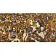 Sacred cloth of the Goddess - Durga Maa ( 15 X 18 )