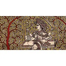 Sacred cloth of the Goddess - Hadaksha Maa ( 15" X 18" )