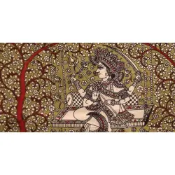 Sacred cloth of the Goddess - Hadaksha Maa ( 15" X 18" )