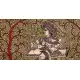 Sacred cloth of the Goddess - Hadaksha Maa ( 15 X 18 )