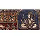 Sacred cloth of the Goddess - Jogni Maa -A ( 15 X 18 )