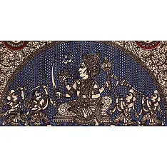 Sacred cloth of the Goddess - Jyog Maa ( 15" X 18" )