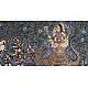 Sacred cloth of the Goddess - Khodiyar Maa ( 15 X 18 )