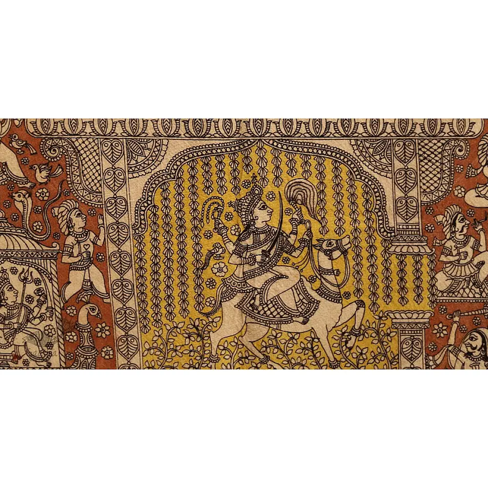 Sacred cloth of the Goddess - Momai Maa ( 26 X 20 )