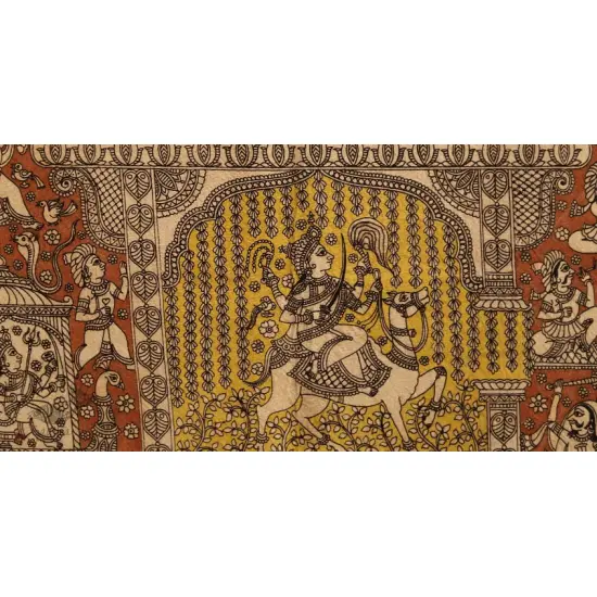 Sacred cloth of the Goddess - Momai Maa ( 26 X 20 )