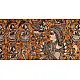 Sacred cloth of the Goddess - Nageshvari Maa ( 15 X 18 )
