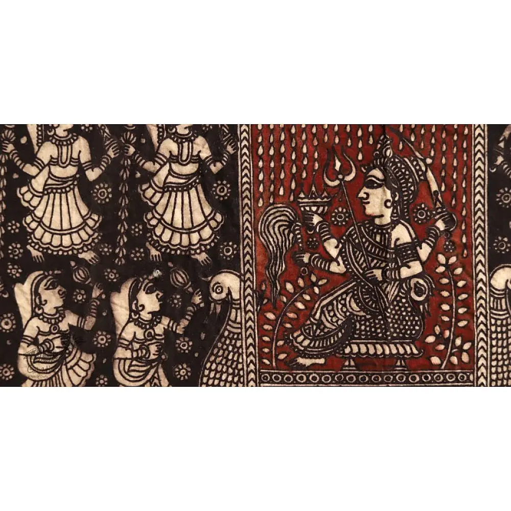 Sacred cloth of the Goddess - Nah Purti ( 15 X 18 )