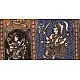 Sacred cloth of the Goddess - Panch Avtar ( 15 X 18 )