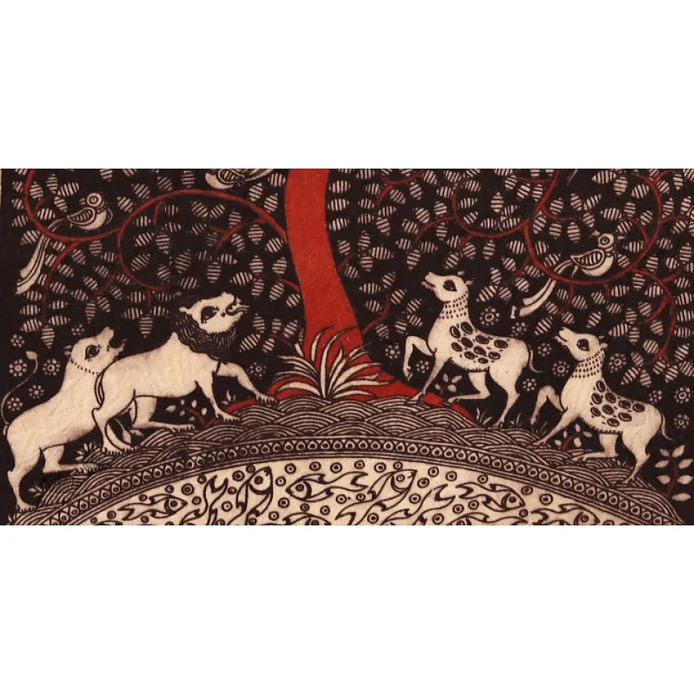 Sacred cloth of the Goddess - Tree of Life ( 15 X 18 )